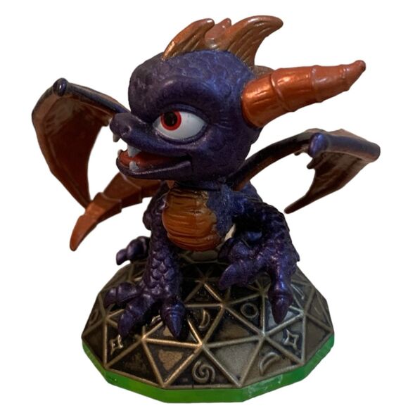 Spyro Series 1 Skylanders Spyro's Adventure Magic Figure - Tested & Works - Picture 3 of 5
